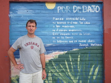 Joe Heithaus El Salvador 2010